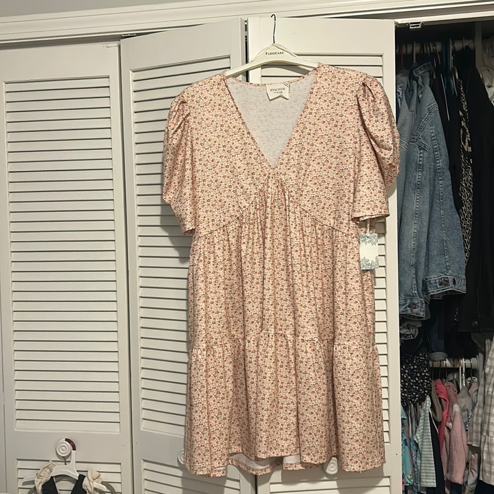 HYACINTH House short sleeved dress XXL